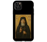 Icona ortodossa di Saint Paisios di Monte Athos - Christian Custodia per iPhone 11 Pro Max