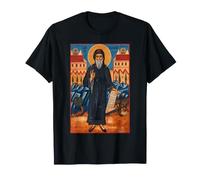 Icona ortodossa di San Cosma l'Etolico Maglietta