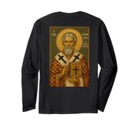 Icona ortodossa di San Dionigi l'Areopagita Maglia a Manica