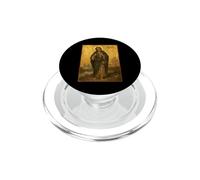 Icona ortodossa di San Gabriele il Matto per Cristo PopSockets PopGrip per MagSafe