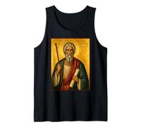 Icona ortodossa di San Giosuè Il Giusto Canotta