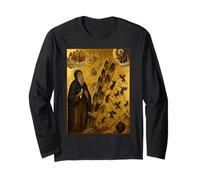 Icona ortodossa di San Giovanni Climaco e la Scala Maglia a Manica