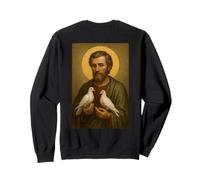 Icona ortodossa di San Giuseppe Promessi Sposi Felpa