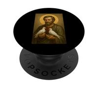 Icona ortodossa di San Giuseppe Promessi Sposi PopSockets PopGrip Adesivo