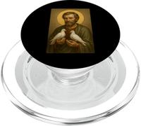 Icona ortodossa di San Giuseppe Promessi Sposi PopSockets PopGrip per MagSafe