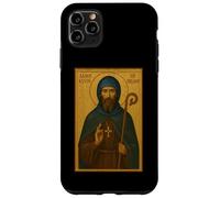 Icona ortodossa di San Kevin d'Irlanda Custodia per iPhone 11 Pro Max