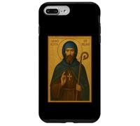 Icona ortodossa di San Kevin d'Irlanda Custodia per iPhone 7 Plus/8 Plus