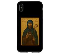 Icona ortodossa di San Kevin d'Irlanda Custodia per iPhone XS Max