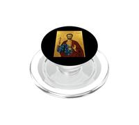 Icona ortodossa di San Longino il Centurione PopSockets PopGrip per MagSafe