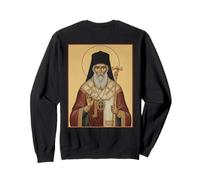 Icona ortodossa di San Luca Dottore Felpa