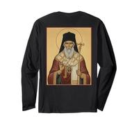 Icona ortodossa di San Luca Dottore Maglia a Manica