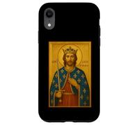 Icona ortodossa di San Luigi di Francia Custodia per iPhone XR