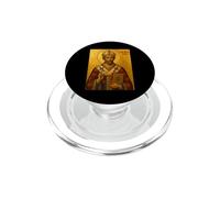 Icona ortodossa di San Martino di Tours PopSockets PopGrip per MagSafe