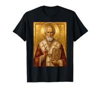 Icona ortodossa di San Nicola di Myra Maglietta