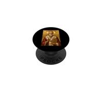 Icona ortodossa di San Nicola di Myra PopSockets PopGrip Adesivo