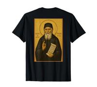 Icona ortodossa di San Paisios del Monte Athos Maglietta