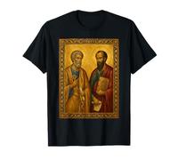 Icona ortodossa di San Pietro e San Paolo Maglietta