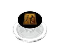 Icona ortodossa di San Pietro e San Paolo PopSockets PopGrip per MagSafe