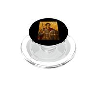 Icona ortodossa di San Teodoro il Soldato PopSockets PopGrip per MagSafe