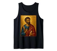 Icona ortodossa di San Tommaso Apostolo Canotta