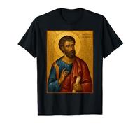Icona ortodossa di San Tommaso Apostolo Maglietta