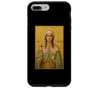 Icona ortodossa di Santa Barbara Custodia per iPhone 7 Plus/8 Plus