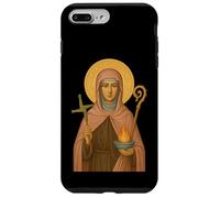 Icona ortodossa di Santa Brigida d'Irlanda - Cristiana Custodia per iPhone 7 Plus/8 Plus