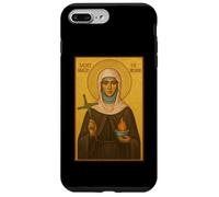 Icona ortodossa di Santa Brigida d'Irlanda - Cristiana Custodia per iPhone 7 Plus/8 Plus