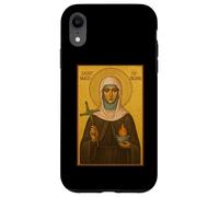 Icona ortodossa di Santa Brigida d'Irlanda - Cristiana Custodia per iPhone XR