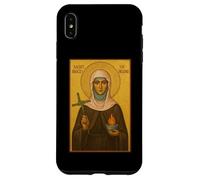 Icona ortodossa di Santa Brigida d'Irlanda - Cristiana Custodia per iPhone XS Max