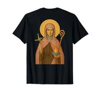 Icona ortodossa di Santa Brigida d'Irlanda Maglietta