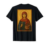 Icona ortodossa di Santa Ermione Maglietta