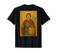Icona ortodossa di Santa Giovanna d'Arco Maglietta