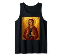 Icona ortodossa di Santa Maria Maddalena Canotta