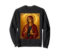 Icona ortodossa di Santa Maria Maddalena Felpa