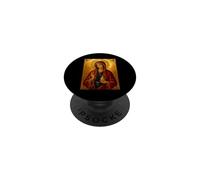 Icona ortodossa di Santa Maria Maddalena PopSockets PopGrip Adesivo