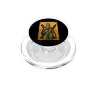 Icona ortodossa di Sant'Andrea il Primo Chiamato PopSockets PopGrip per MagSafe