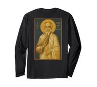 Icona ortodossa di Sant'Aristide di Atene Maglia a Manica