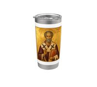 Icona ortodossa di Sant'Ignazio di Antiochia Bicchiere termico in acciaio inox doppia parete