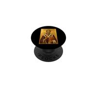 Icona ortodossa di Sant'Ignazio di Antiochia PopSockets PopGrip Adesivo