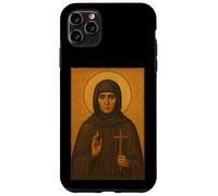 Icona ortodossa di St Maria Skobtsova di Parigi Custodia per iPhone 11 Pro Max