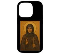 Icona ortodossa di St Maria Skobtsova di Parigi Custodia per iPhone 14 Pro