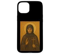Icona ortodossa di St Maria Skobtsova di Parigi Custodia per iPhone 15 Plus