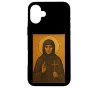 Icona ortodossa di St Maria Skobtsova di Parigi Custodia per iPhone 16 Plus