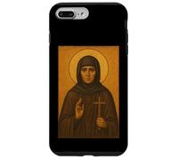 Icona ortodossa di St Maria Skobtsova di Parigi Custodia per iPhone 7 Plus/8 Plus