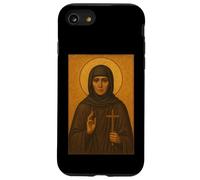 Icona ortodossa di St Maria Skobtsova di Parigi Custodia per iPhone SE (2020) / 7/8