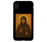 Icona ortodossa di St Maria Skobtsova di Parigi Custodia per iPhone XS Max