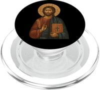 Icona ortodossa greca del Signore Gesù Cristo PopSockets PopGrip per MagSafe