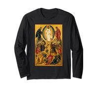 Icona ortodossa La Trasfigurazione di Gesù Maglia a Manica