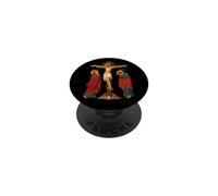 Icona ortodossa orientale della crocifissione di Gesù Cristo PopSockets PopGrip Adesivo